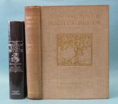 Rackham (Arthur) (Illustr.), A Midsummer-Night's Dream by William Shakespeare, tipped-in plts, pic