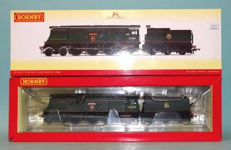 Hornby OO gauge, R3115 BR West Country Class 4-6-2 locomotive "Exeter" RN34001, DCC ready, (boxed).