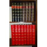 Stockwin (Julian), eight Kydd novels, all signed, seven 1st edns, all rebound red mor gt with