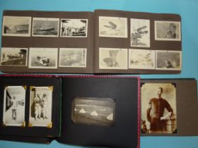 A small album of Victorian photographs and ephemera relating to the 6th Dragoon Guards (The