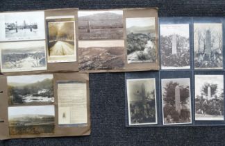 Forty-seven postcards of Dartmoor and the prison, including the quarry, prisoners and wardens, (