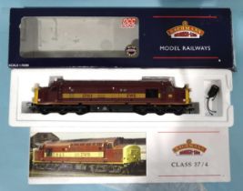 Bachmann OO gauge, 32-381 Class 37/4 diesel locomotive EW&S RN37411, DCC sound, (boxed).