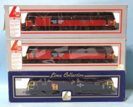 Lima OO gauge, three diesel locomotives: 47145 "Merddin Emrys", 47588 "Resurgent", (both boxed)