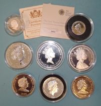 The Royal Mint, a UK 2016 'Last Round Pound' silver Piedfort £1 coin, with certificate of