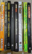 A quantity of gaming books, (23).