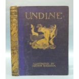 Fouque (de la Motte) and Courtney (WC), Undine, illus: Arthur Rackham, 1st edn, 15 tipped-in plts,