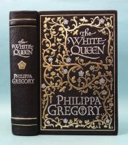Gregory (Philippa), The White Queen, no.202 of ltd edn of 750, signed by author on tp, dec black mor
