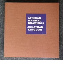 Kingdon (Jonathan), African Mammal Drawings, no.193 of ltd edn of 400, The Welcome Volume,