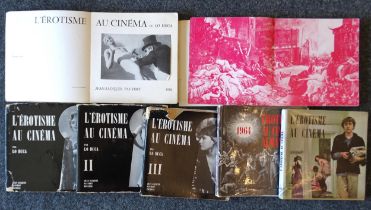 Duca (Lo), L'Erotisme au Cinema, 3 vols, 1958-62 and three others, similar, (6).