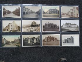 Twenty-six postcards of Princetown, including four RP cards by WR Gay.