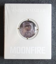 Mailer (Norman), Moonfire, The Epic Journey of Apollo 11, ltd edn of 1969 housed in white resin