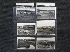 Twenty-seven RP views of Dartmoor Prison by SB Wadge, Bridge House, etc, including aerial views by