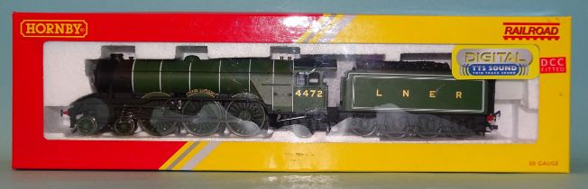 Hornby, R3284TTS LNER Class A1 4-6-2 locomotive "Flying Scotsman" RN4472, TTS sound, DCC fitted, (