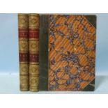 Costello (Dudley), Piedmont and Italy From the Alps to the Tiber, two volumes, engr frontis, tp,