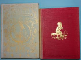 Swift (Jonathan),  Gulliver's Travels, col plts by Arthur Rackham, teg, pic cl gt, 8vo, 1909, and