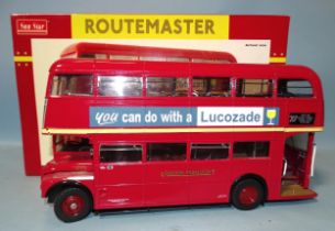 Sun Star, a 1:24 scale model 2908: RM870-WLT 870 Routemaster, (boxed, no pole, mirrors,