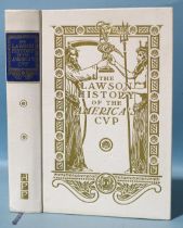 Lawson (Thomas W) and Thompson (Winfield M), The Lawson History of the America's Cup, no.1293 of ltd