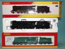 Hornby OO gauge, R2219 SR West Country Class 4-6-2 locomotive "Blackmoor Vale" RN21C123, (boxed) and