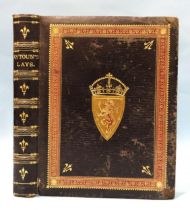 Aytoun (William Edmondstoune), Lays of the Scottish Cavaliers and Other Poems, illus: Sir Joseph