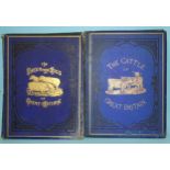 Coleman (J), Editor, The Cattle of Great Britain, frontis and plts, pic blue cloth gt, ge, 4to, 1875