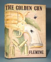 Fleming (Ian), The Man with the Golden Gun, 1st edn, no embossed gun to cover, dwrap (not price
