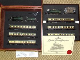 Bachmann OO gauge, Branchline Cambrian Coast Express GWR two-train set: BR 4-6-0 Manor Class "