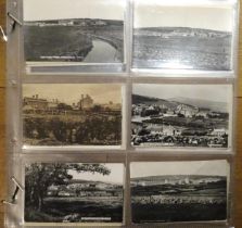 Sixty-one postcards of Princetown, the prison and environs, RPs by Sweetman, KE Ruth, Chapman &