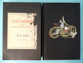 Tolkien (JRR), The Hobbit or There and Back Again, 1st De Luxe Edition, col frontis and plts, 2