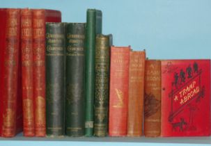 Kipling (Rudyard), The Jungle Book, col plts by Maurice & Edward Detmold, tissue gds, teg, pic cl