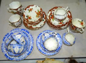 A quantity of late-19th/early-20th century tea part-sets and dinner ware.