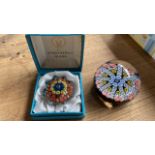 BOX-2 STRATHEARN GLASS PAPER WEIGHTS