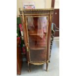 FRENCH ORMOLU CABINET