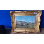 OIL PAINTING- SPRING PLOUGHING LAWTON WINGATE