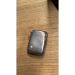 SILVER VESTA CASE-BIRMINGHAM