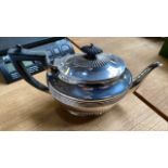 SILVER PRESENTATION TEAPOT (AF)