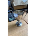 SILVER PRESENTATION TROPHY