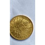 WILHELM II KAISER 20 MARK GOLD COIN 1902