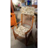 SPINDLE BACK CHAIR (AF)