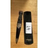 SILVER SGIAN DUBH- EDINBURGH