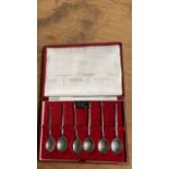 BOXED SILVER REPRO SPOONS