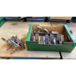 BOX WOODEN PLANES ETC (AF)