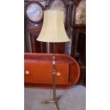 BRASS STANDARD LAMP (AF)