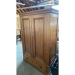 PITCH PINE WARDROBE (AF)