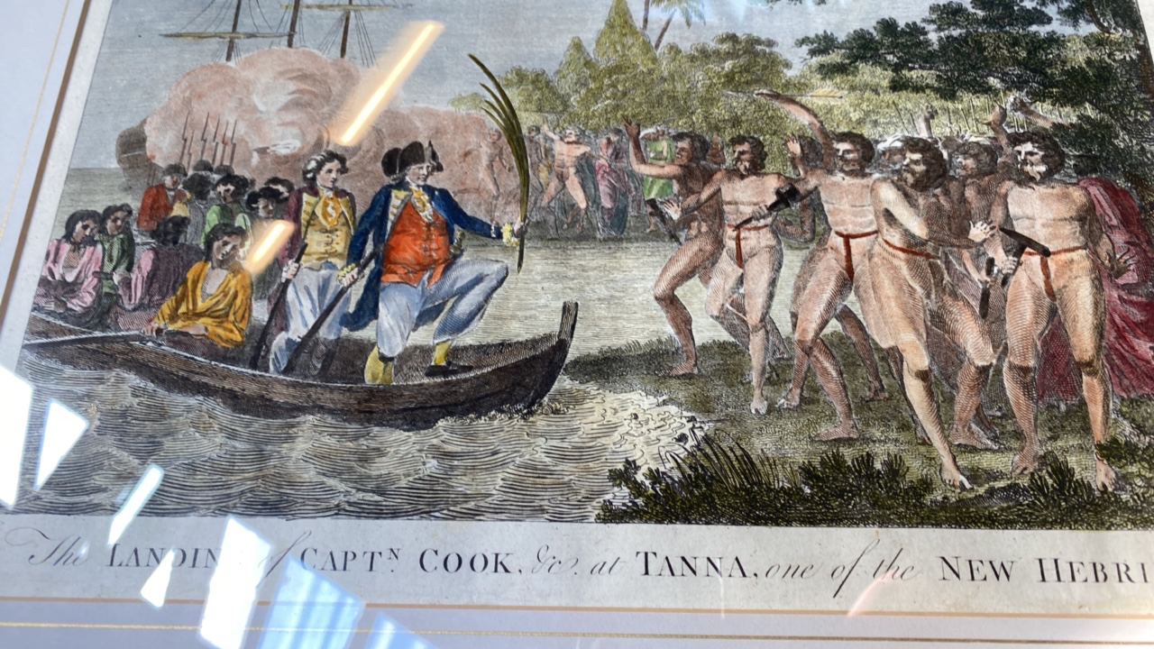 2 PRINTS CAPTAIN COOK - Image 5 of 14