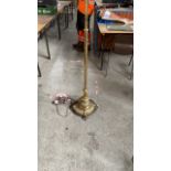 BRASS STANDARD LAMP (AF)