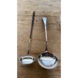 2 LADLES - E P & SILVER TODY