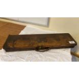 LEATHER GUN CASE COGSWELL & HARRISON LONDON (AF)