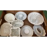 BOX ASSORTED JELLY MOULDS (AF)