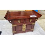 SMALL ORIENTAL CABINET