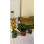 BOX CASTROL BOTTLE SHELL PINT JUG ETC